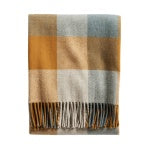 Pendleton Eco-Wise Washable Wool throw in Copper Shale