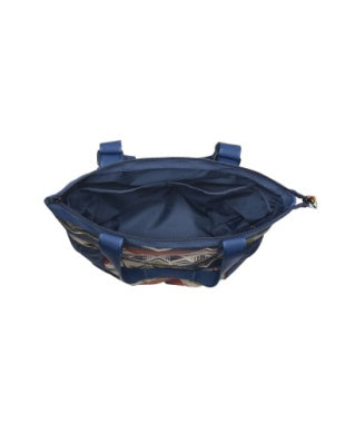 Pendleton Explorer Zip Tote in Creekside Navy