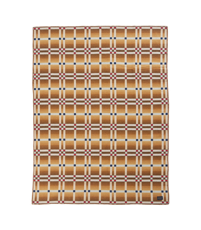 Pendleton Four Square Throw in Slide Mountain Natural