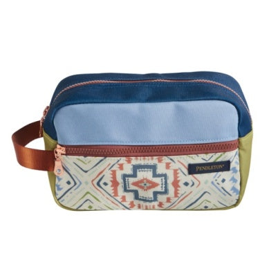 PENDLETON HARDING BEACH CANOPY CANVAS CARRYALL POUCH