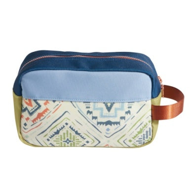 PENDLETON HARDING BEACH CANOPY CANVAS CARRYALL POUCH