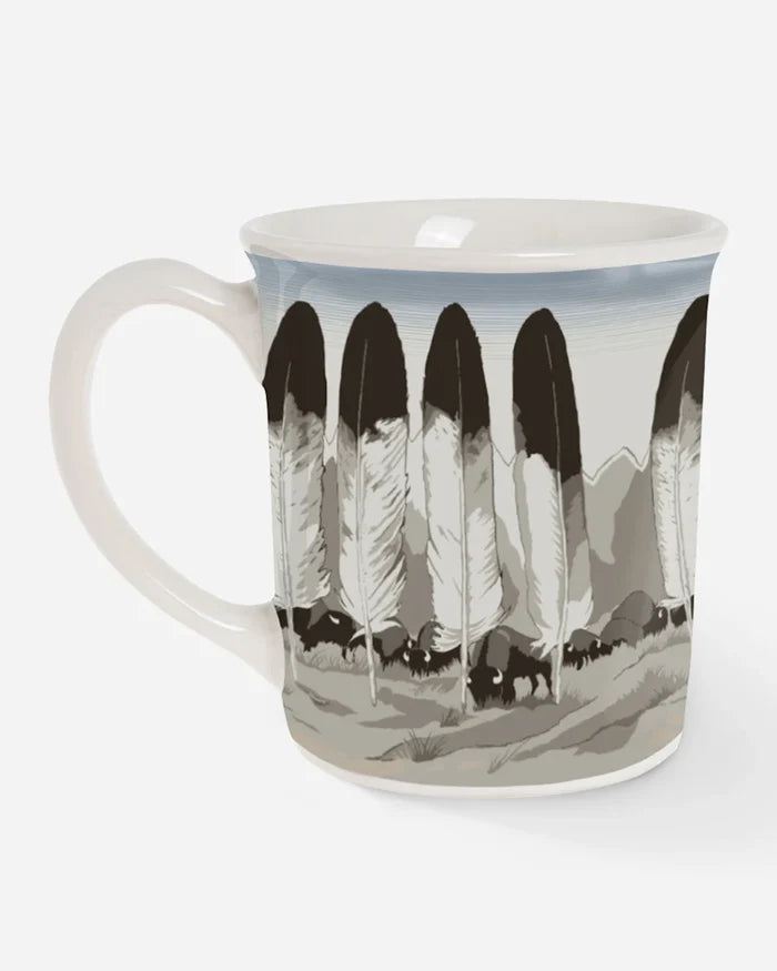 PENDLETON IN THEIR ELEMENT LEGENDARY COFFEE MUG