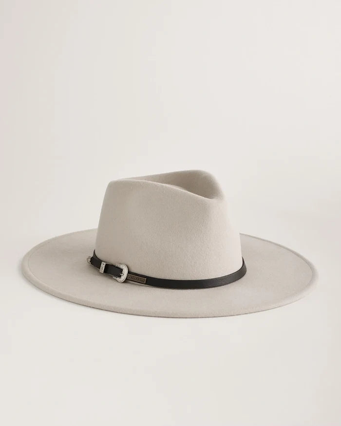 Pendleton Jackie Wool Felt Hat (Black, Heather Olive, Silver)