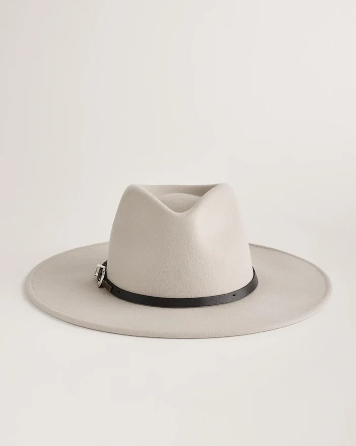 Pendleton Jackie Wool Felt Hat (Black, Heather Olive, Silver)