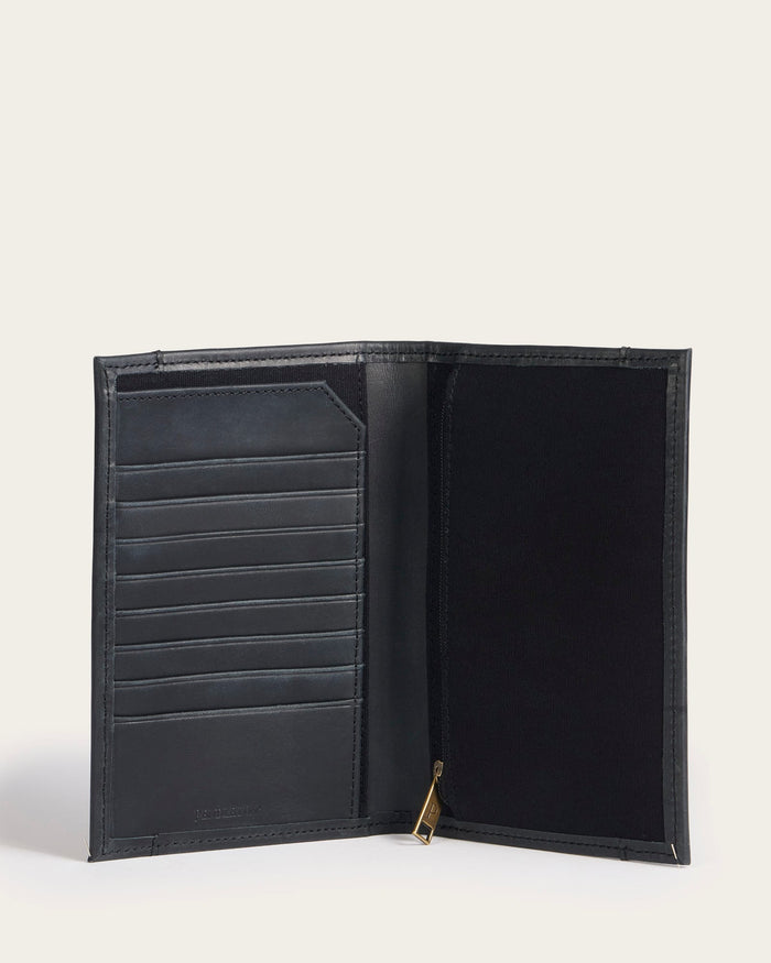 Pendleton Large Bifold Wallet in Blue Ridge Black