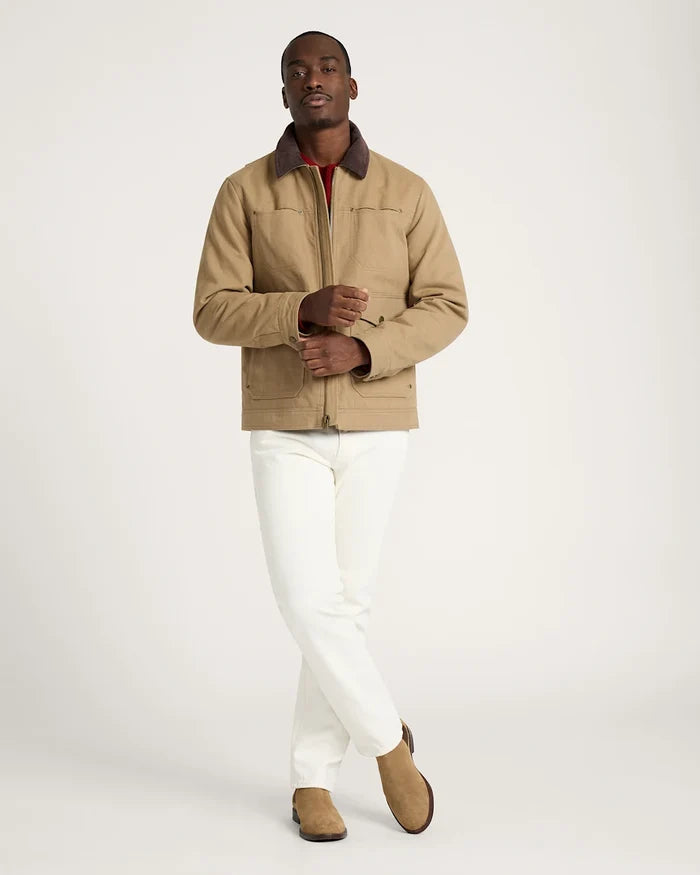 Pendleton Men's Carson City Ranch Coat in Old Oak