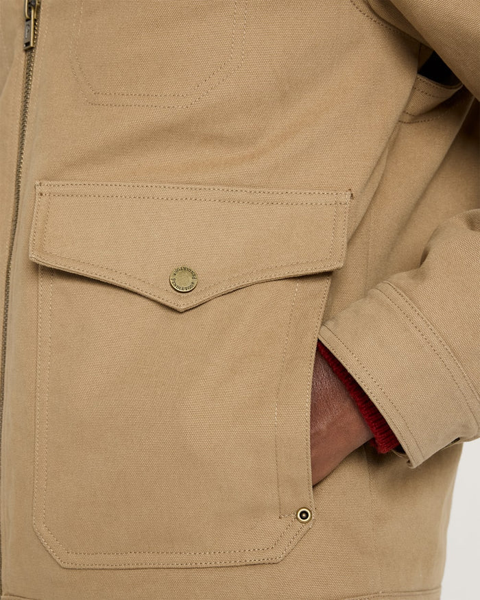 Pendleton Men's Carson City Ranch Coat in Old Oak