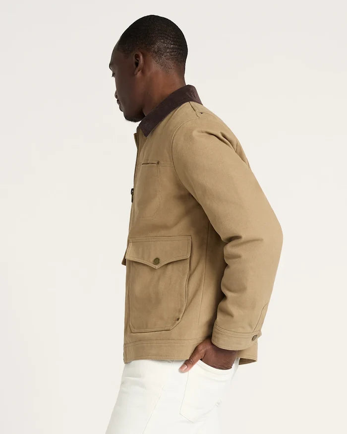 Pendleton Men's Carson City Ranch Coat in Old Oak