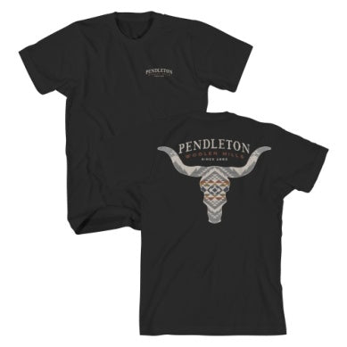 Pendleton  MEN'S CASCADIA SKULL GRAPHIC TEE