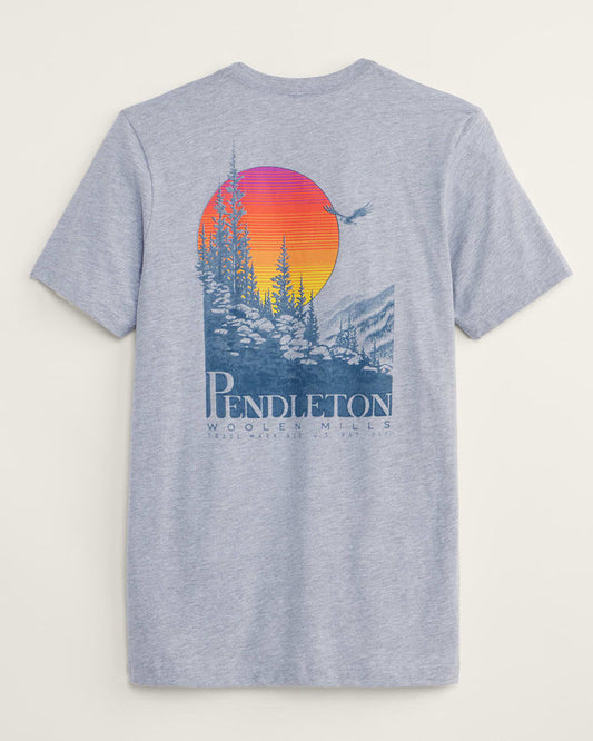 PENDLETON MEN'S OUTDOOR SUNSET GRAPHIC TEE