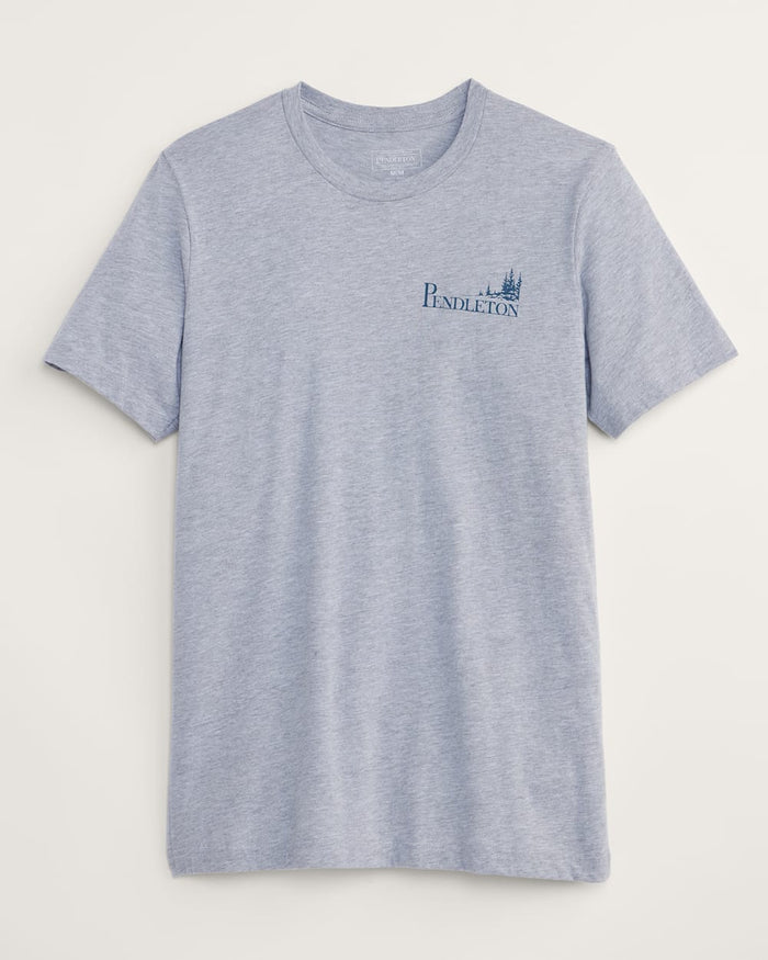 PENDLETON MEN'S OUTDOOR SUNSET GRAPHIC TEE
