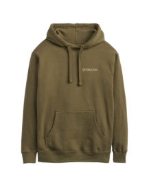 Pendleton Men's Ponderosa Graphic Hoodie in Military Green/ Multi