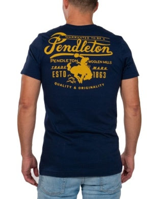 PENDLETON MEN'S RANCH LOGO GRAPHIC TEE