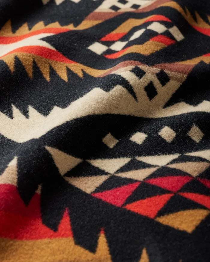 PENDLETON NEHALEM SADDLE BLANKET in BLACK