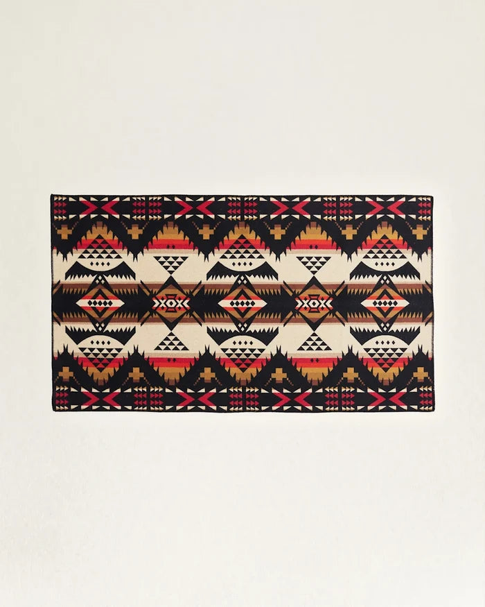 PENDLETON NEHALEM SADDLE BLANKET in BLACK