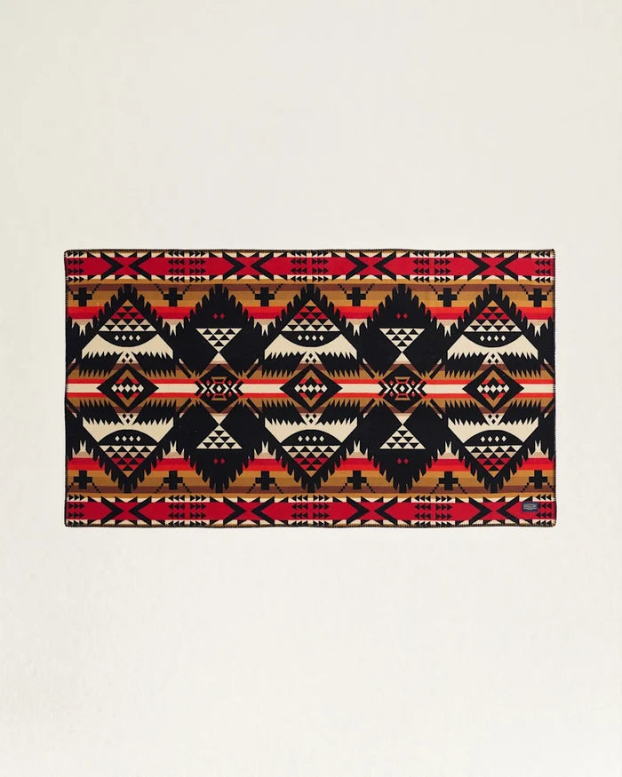 PENDLETON NEHALEM SADDLE BLANKET in BLACK