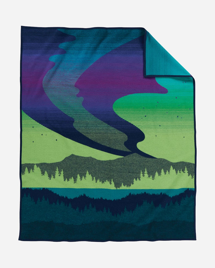 Pendleton Northern Lights Jacquard Napped Blanket