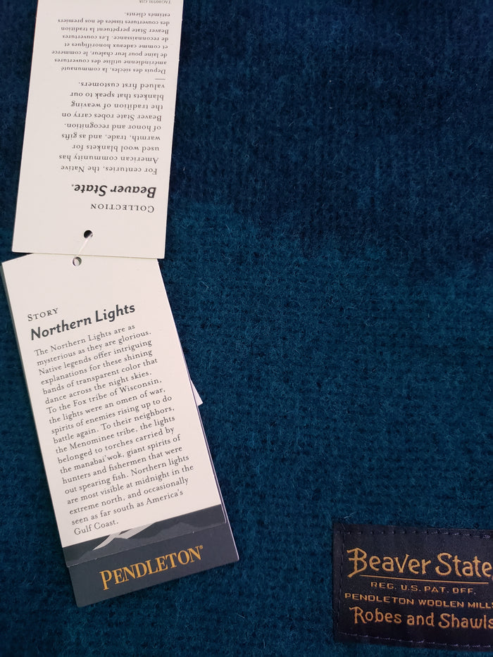 Pendleton Northern Lights Jacquard Napped Blanket