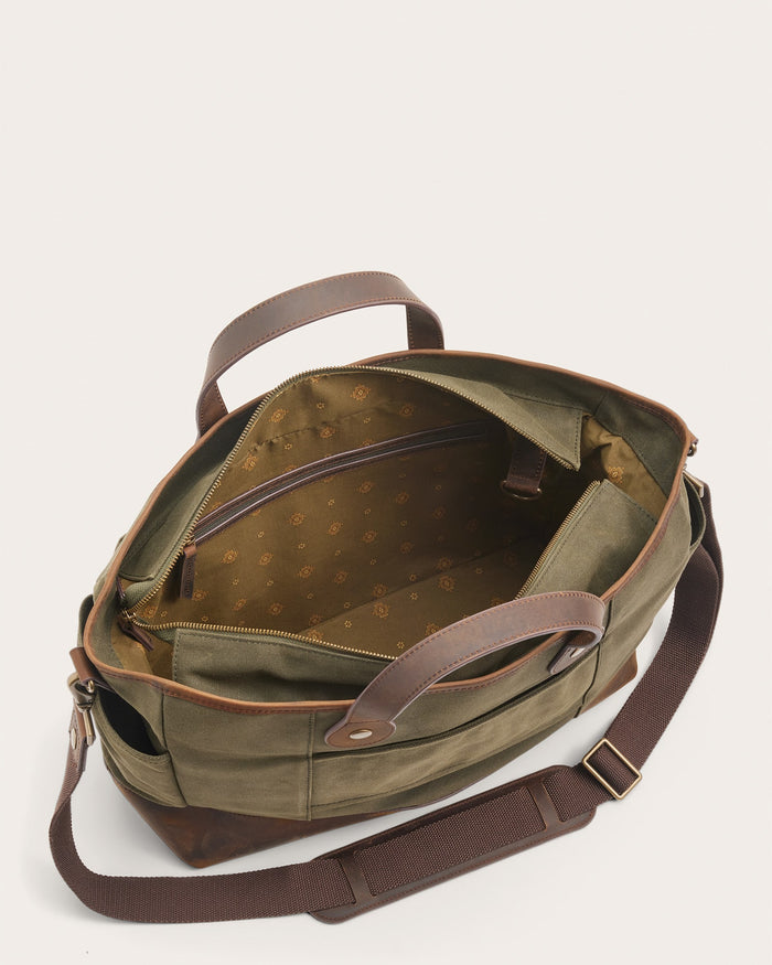 Pendleton Olive Messenger Bag