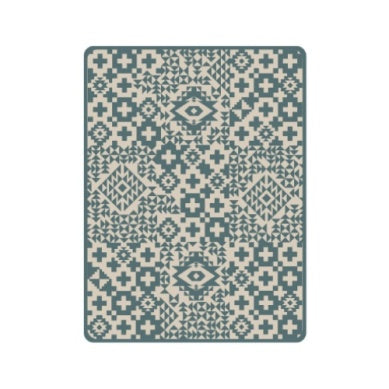 PENDLETON Organic Cotton Woven Baby Blanket Blue Ridge/Atlantic