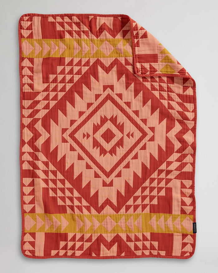 Pendleton Organic Cotton Woven Baby Blanket