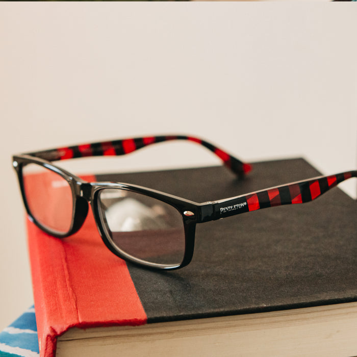 Targhee: Black/Buffalo Check 1.5x