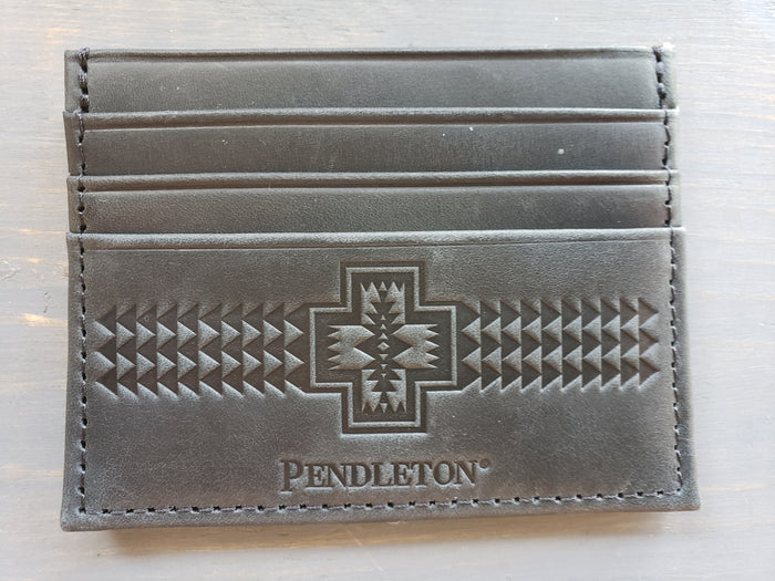 Pendleton Slim Wallet in Blue Ridge Black