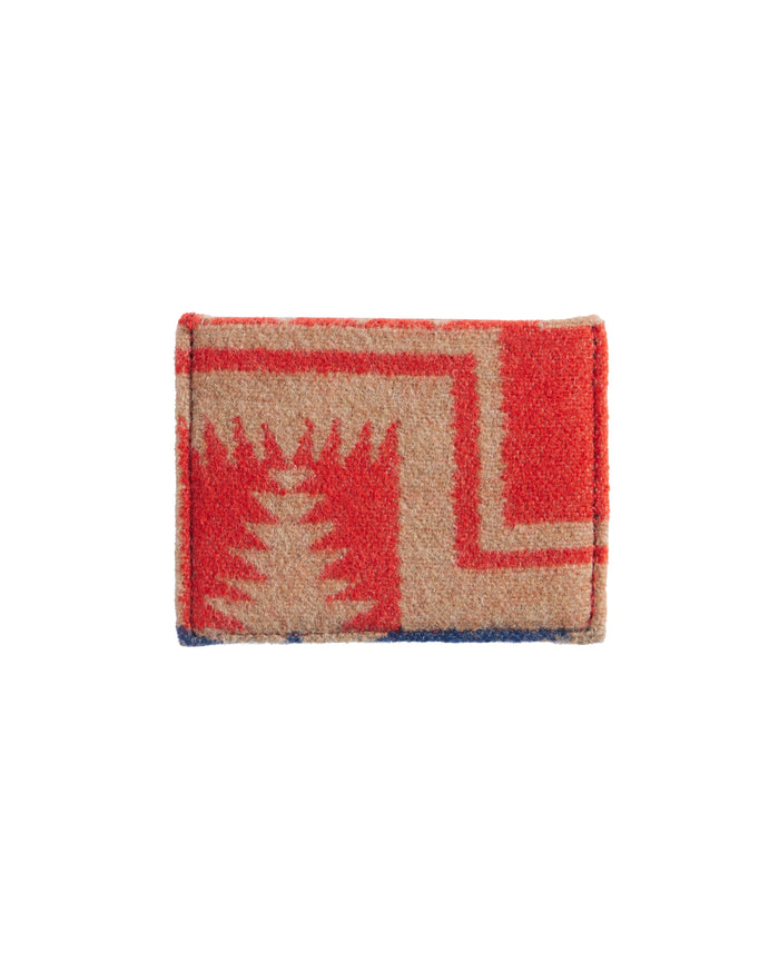 Pendleton Slim Wallet in Harding Red