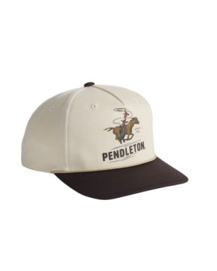 Pendleton Snapback Hat in Cowboy Ivory
