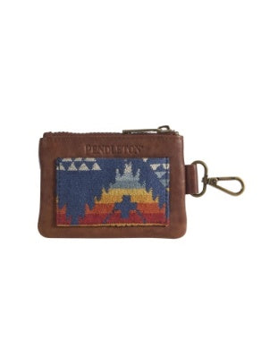 Pendleton Traditions Zip Card Case in Nehalem Navy