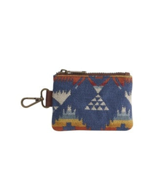 Pendleton Traditions Zip Card Case in Nehalem Navy