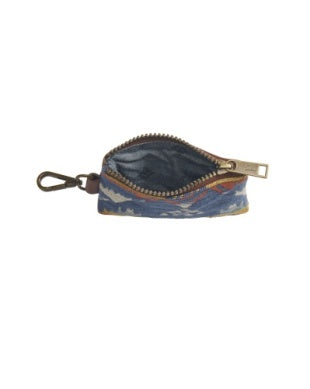Pendleton Traditions Zip Card Case in Nehalem Navy