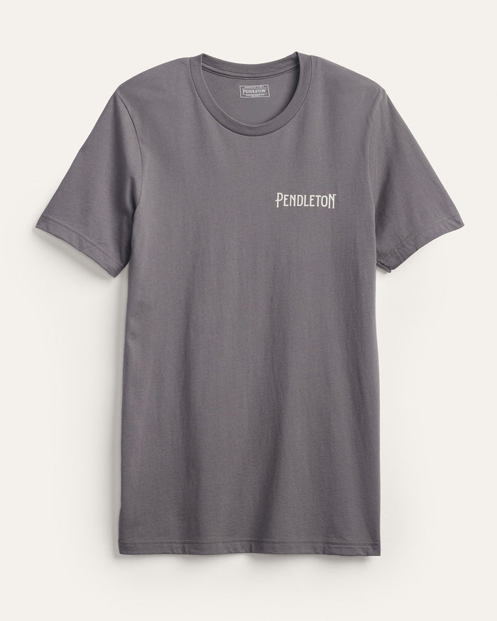 Pendleton Whisky Logo Graphic Tee