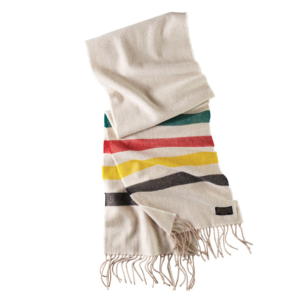 Pendleton Whisperwool  scarf / muffler in Glacier