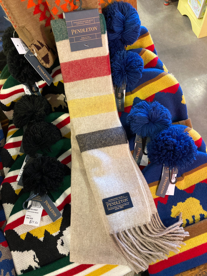 Pendleton Whisperwool  scarf / muffler in Glacier