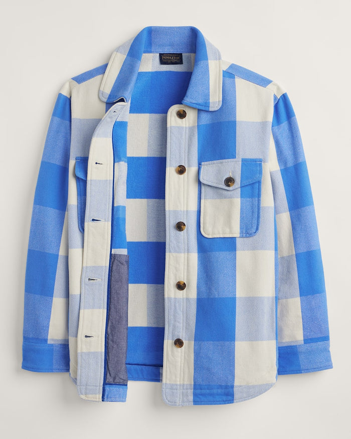 PENDLETON WOMEN'S ARCADIA FLANNEL SHIRT JACKET