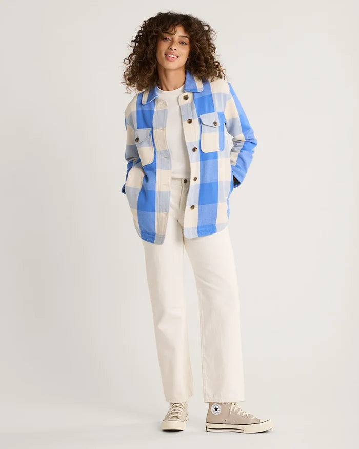 PENDLETON WOMEN'S ARCADIA FLANNEL SHIRT JACKET