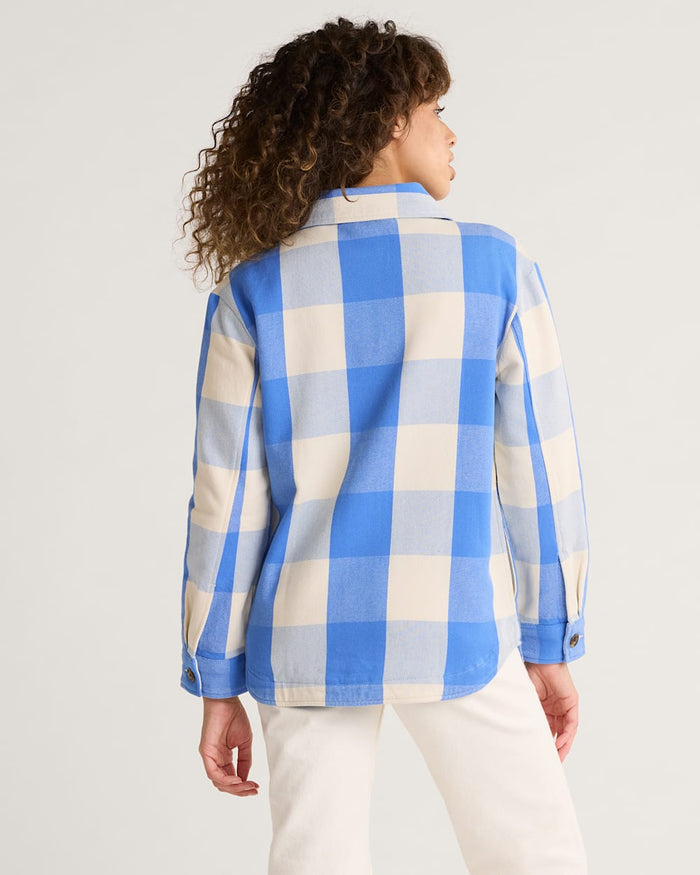 PENDLETON WOMEN'S ARCADIA FLANNEL SHIRT JACKET