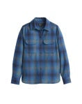Pendleton Women's Board Shirt in Turquoise & Blue Ombre