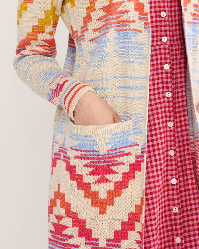 PENDLETON WOMEN'S COTTON DUSTER CARDIGAN