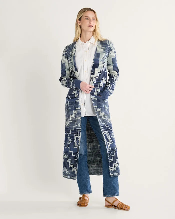 Pendleton Women's Cotton Duster Cardigan