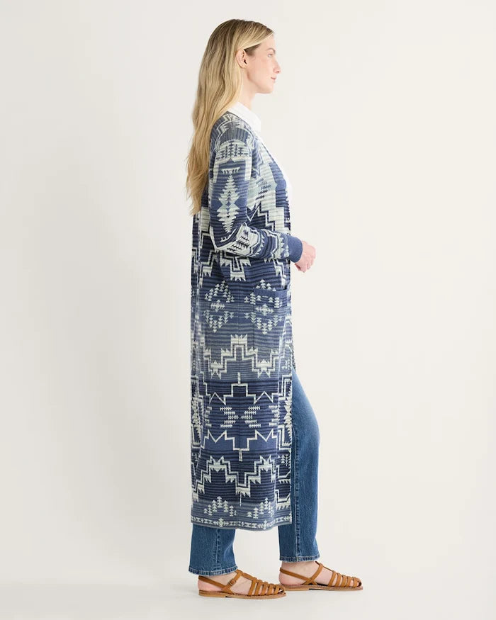 Pendleton Women's Cotton Duster Cardigan