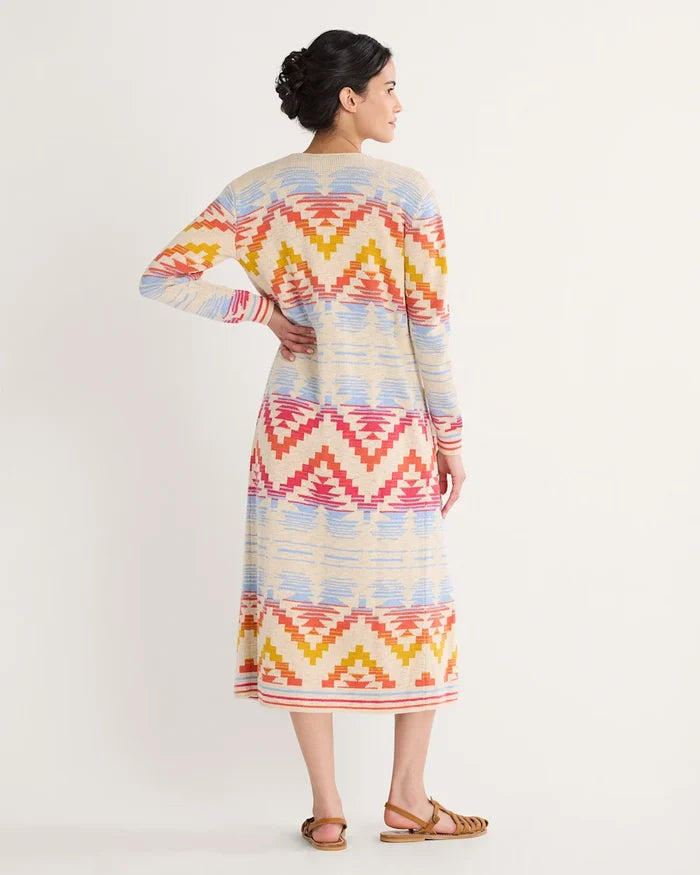PENDLETON WOMEN'S COTTON DUSTER CARDIGAN