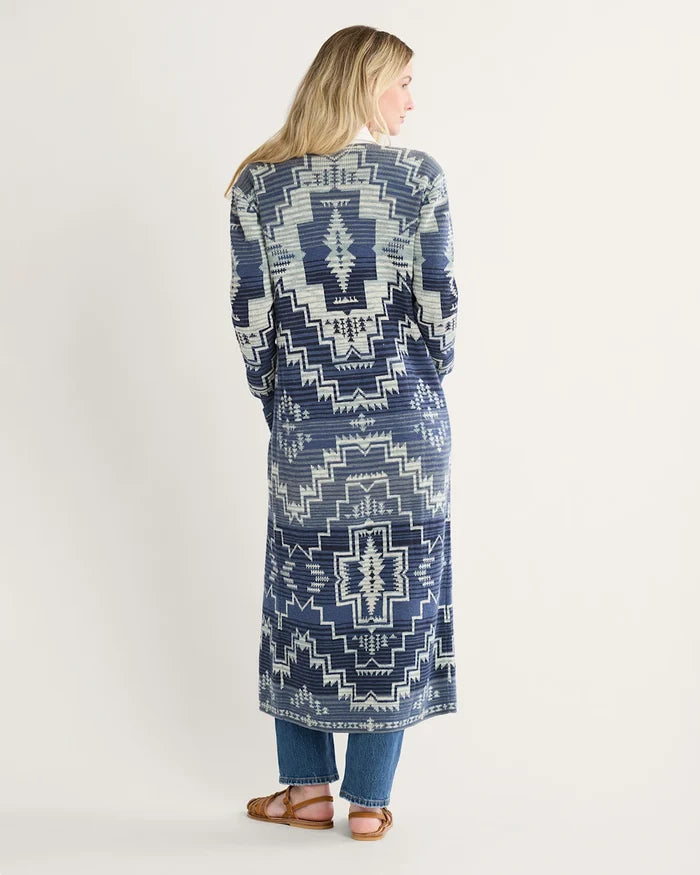 Pendleton Women's Cotton Duster Cardigan