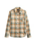 Pendleton Women's Ivory Multi Plaid One Pocket Shirt