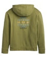 Pendleton Women's Light Olive Graphic zip up hoody