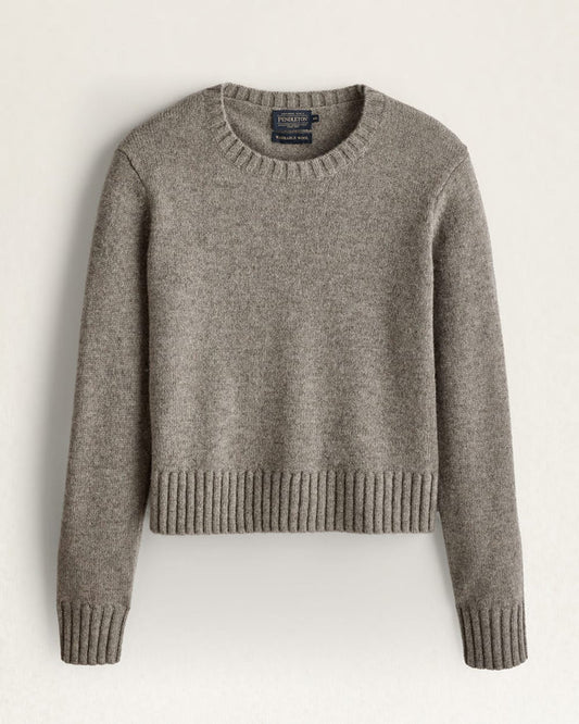 Pendleton Women's Relaxed Shetland Collection Crew Pullover