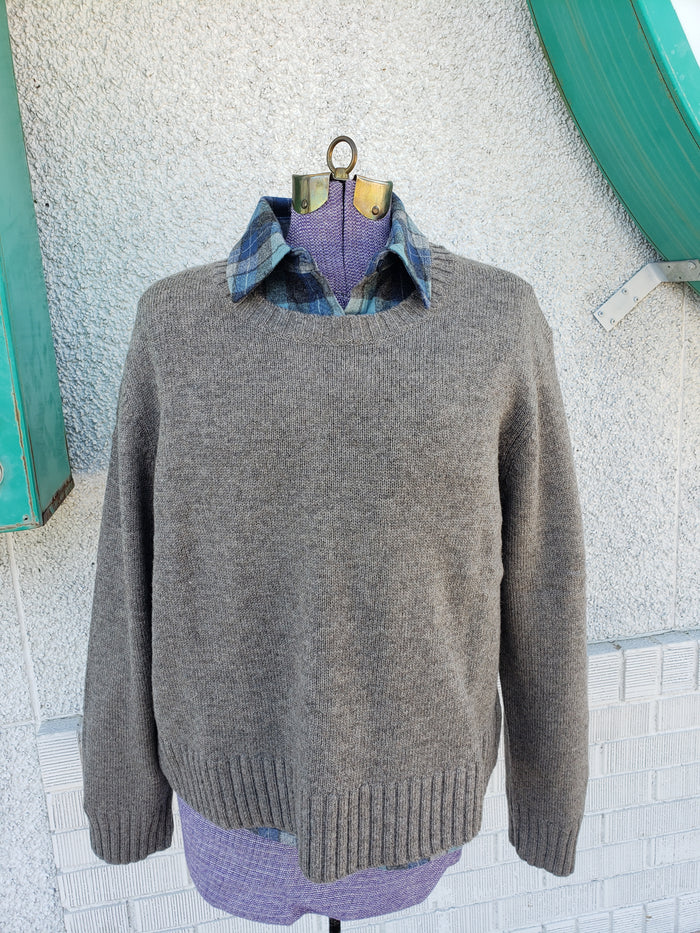 Pendleton Women's Relaxed Shetland Collection Crew Pullover