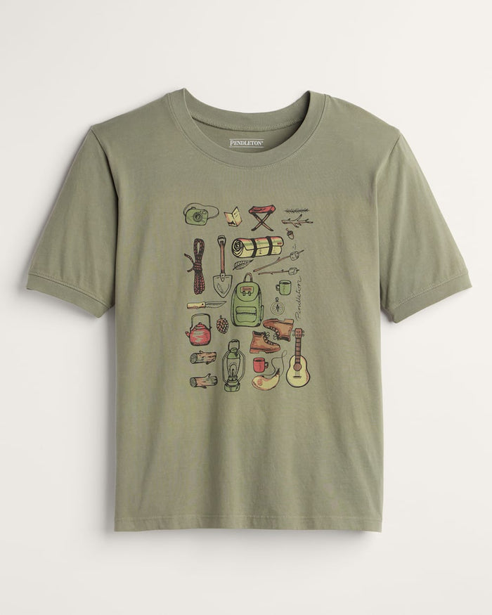 PENDLETON WOMEN'S RETRO GRAPHIC TEE