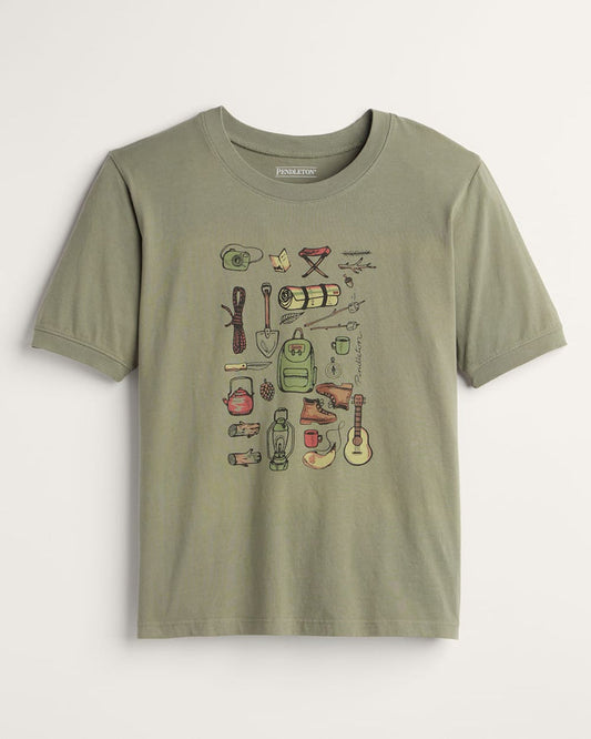 PENDLETON WOMEN'S RETRO GRAPHIC TEE